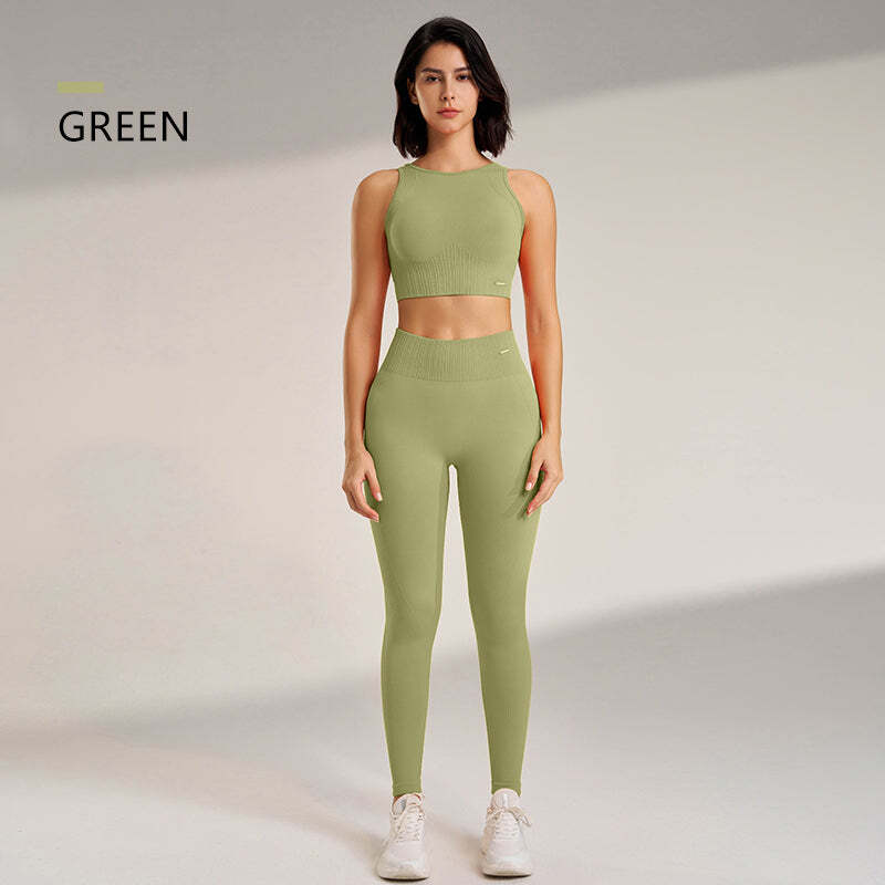 Conjunto Top e Legging Fitness Feminino Fnac - Imagem 6