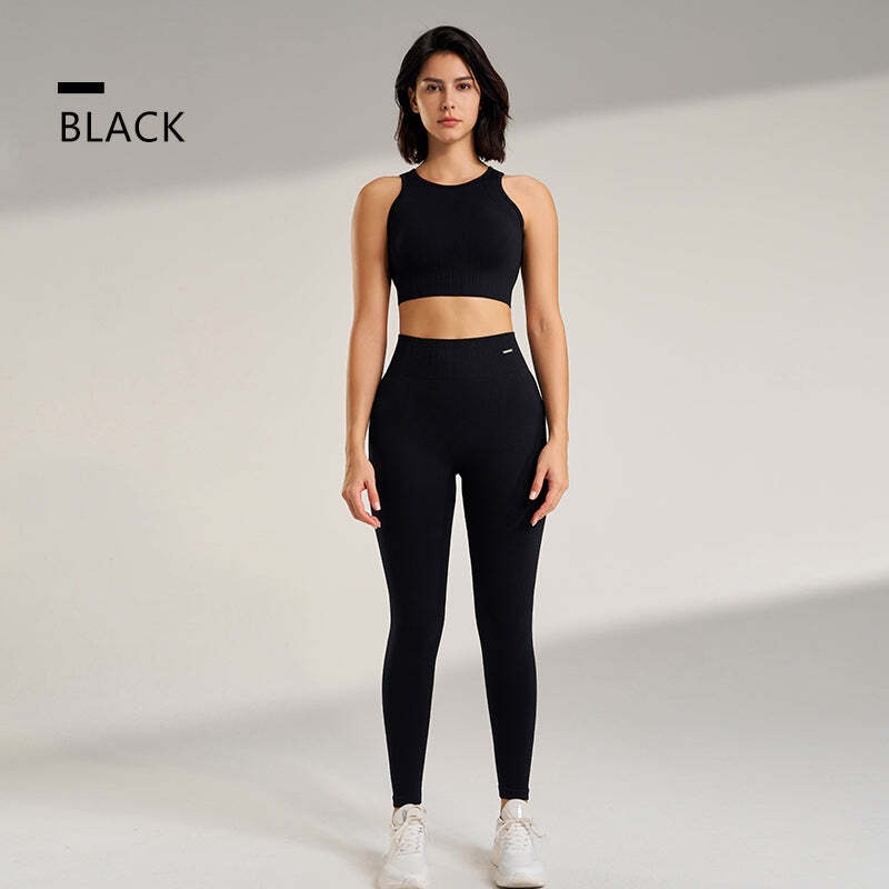 Conjunto Top e Legging Fitness Feminino Fnac - Imagem 10