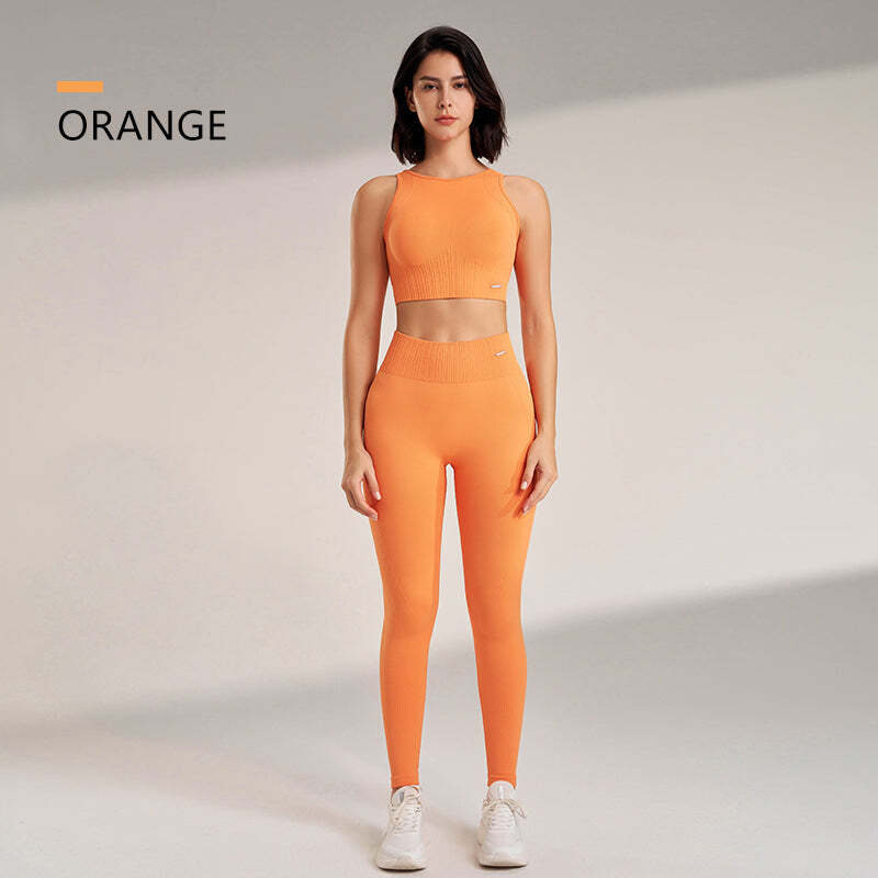 Conjunto Top e Legging Fitness Feminino Fnac - Imagem 11