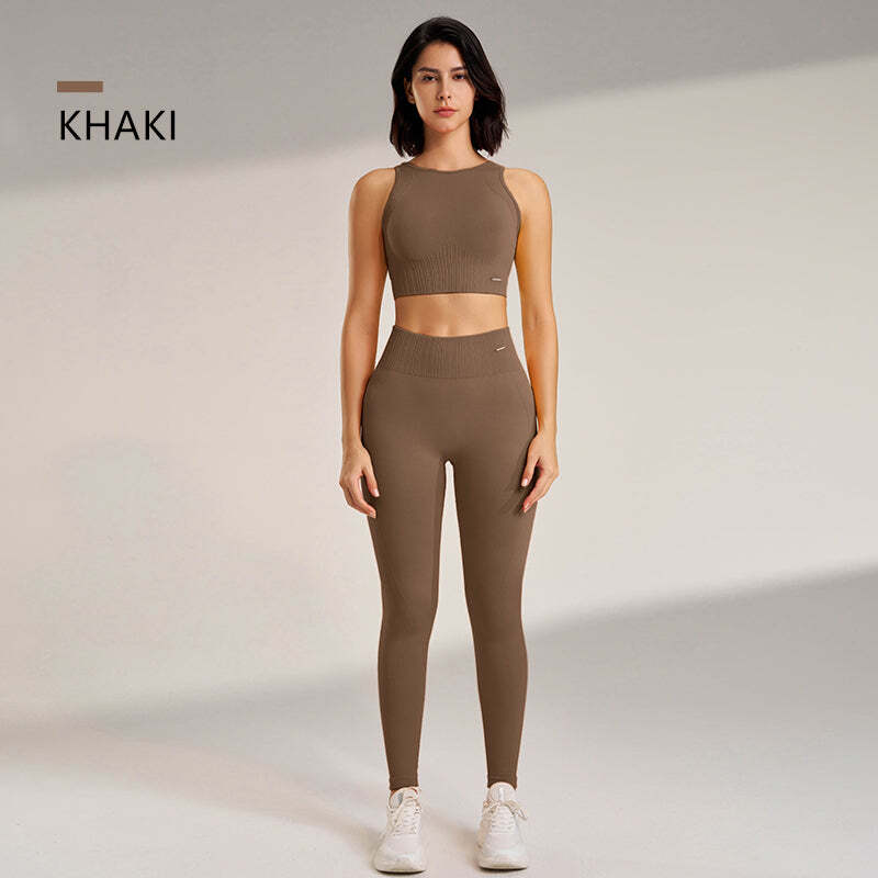 Conjunto Top e Legging Fitness Feminino Fnac - Imagem 8