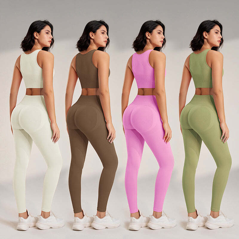 Conjunto Top e Legging Fitness Feminino Fnac - Imagem 2