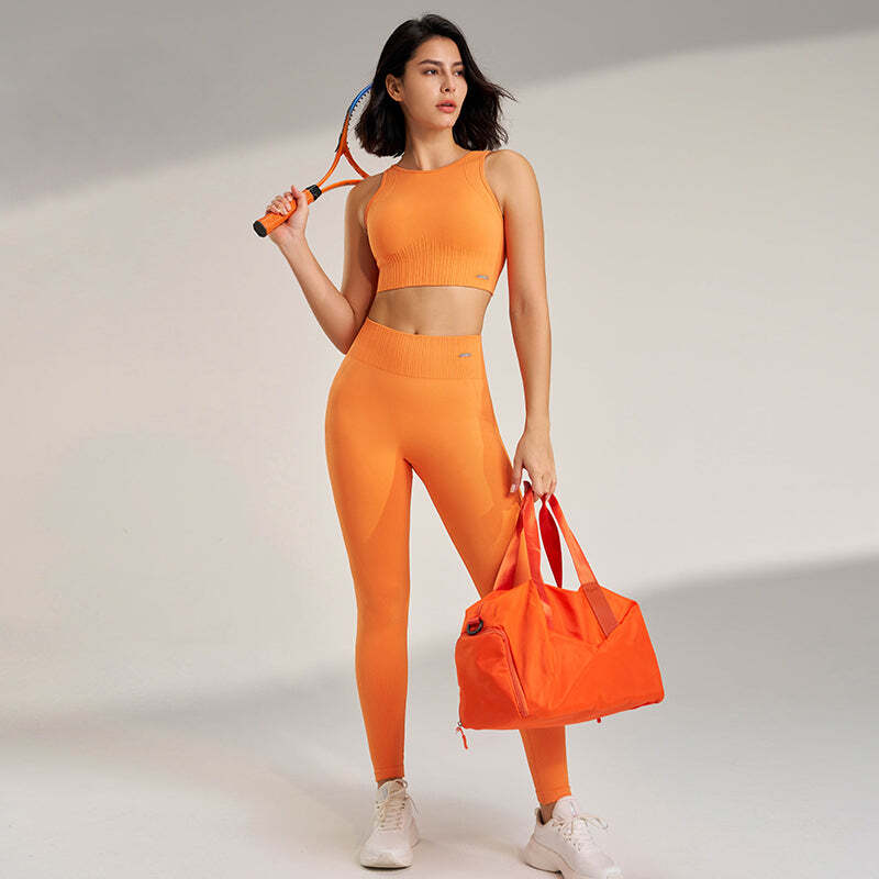 Conjunto Top e Legging Fitness Feminino Fnac - Imagem 4