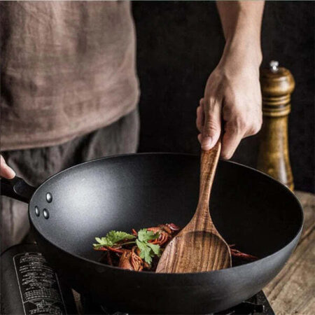 Conjunto Utensílios de Cozinha de Madeira Fnac - Imagem 5
