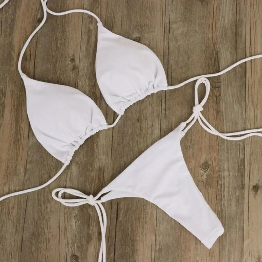 Conjunto de Biquíni Feminino Monocromático Fnac - Imagem 6