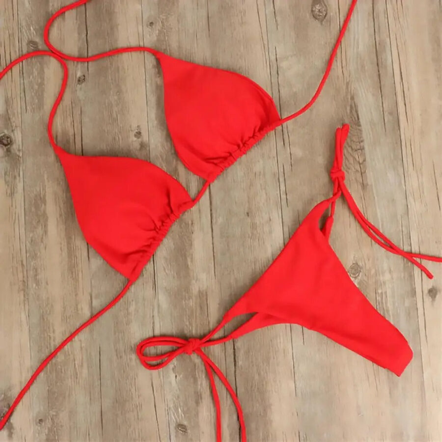 Conjunto de Biquíni Feminino Monocromático Fnac - Imagem 2