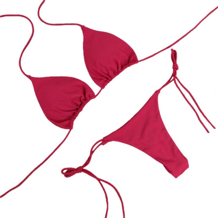 Conjunto de Biquíni Feminino Monocromático Fnac - Imagem 10
