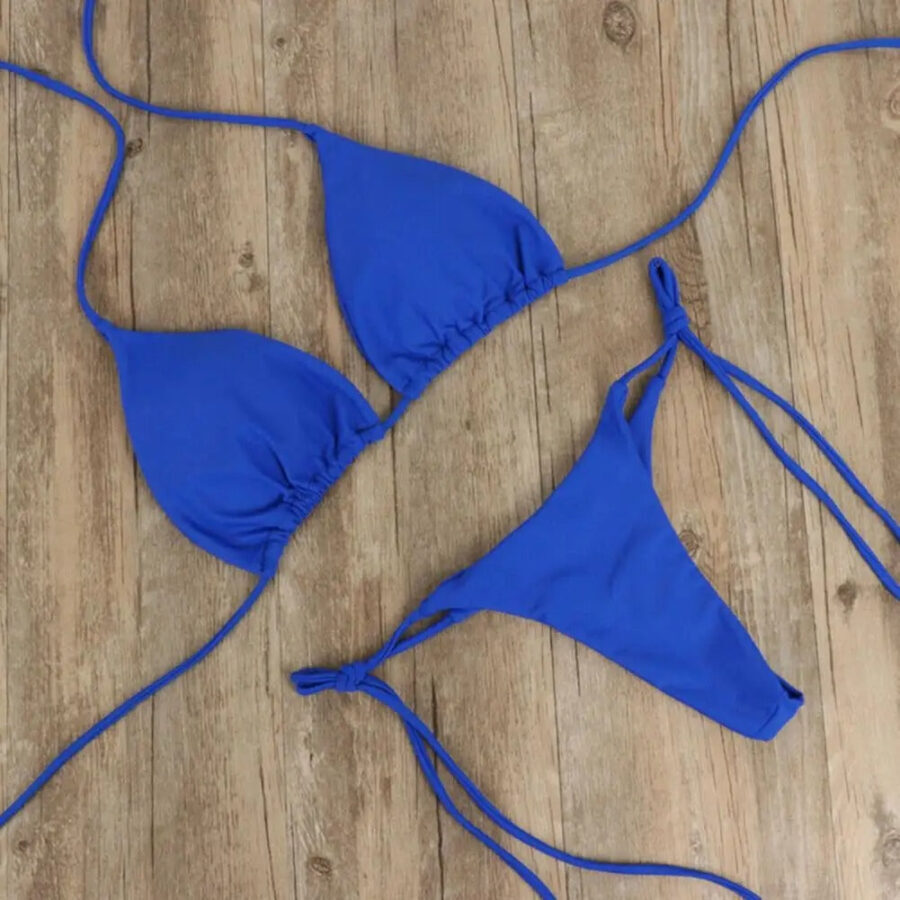 Conjunto de Biquíni Feminino Monocromático Fnac - Imagem 3