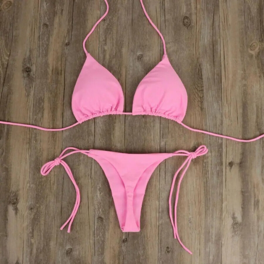 Conjunto de Biquíni Feminino Monocromático Fnac - Imagem 4