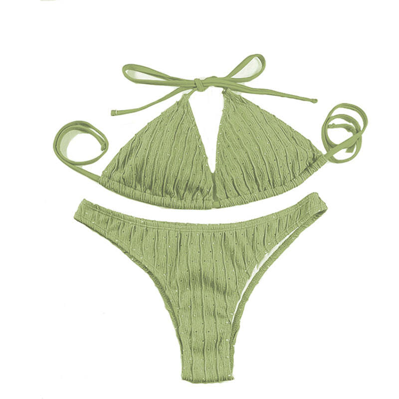 Conjunto de Biquíni Feminino Texturizado Fnac