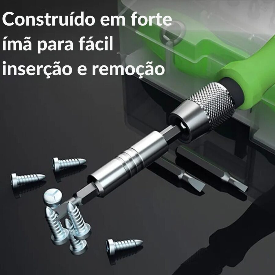 Conjunto de Chave de Fenda 32 Peças - Imagem 6