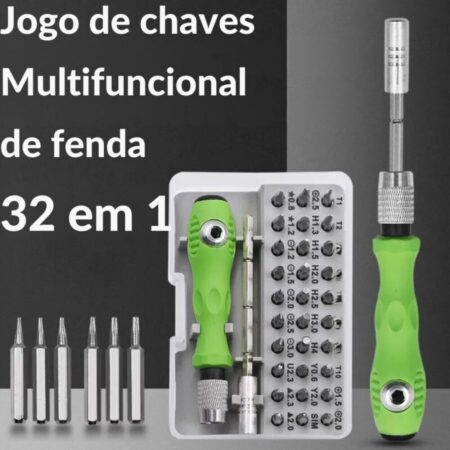 Conjunto de Chave de Fenda 32 Peças - Imagem 7