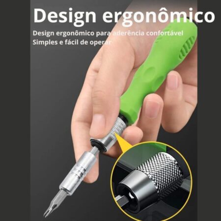 Conjunto de Chave de Fenda 32 Peças - Imagem 8