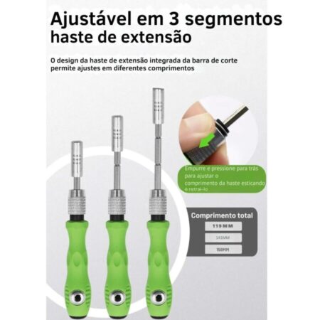 Conjunto de Chave de Fenda 32 Peças - Imagem 9