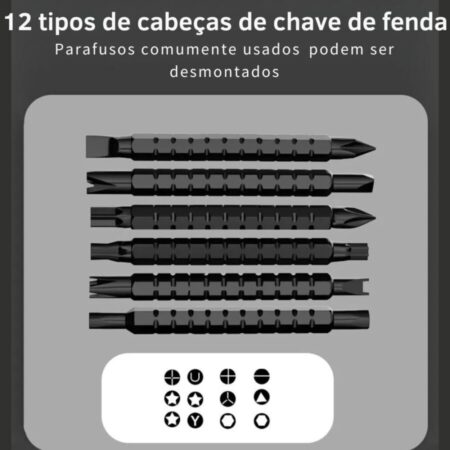 Conjunto de Chaves 13 em 1 - Imagem 7