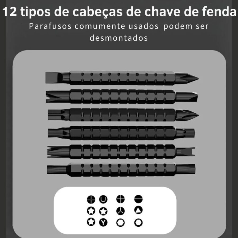 Conjunto de Chaves 13 em 1 - Imagem 7