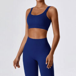 Conjunto de Treino Top e Legging Feminino sem Costura Fnac