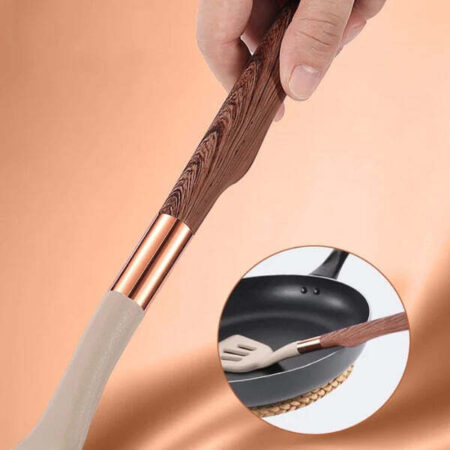 Conjunto de Utensílios de Cozinha com Organizador Inox Fnac - Imagem 10