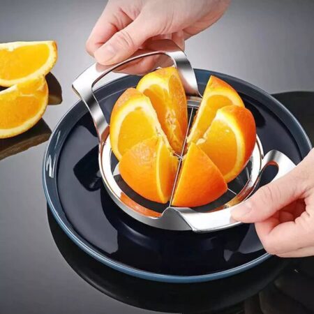 Cortador Fatiador de Frutas em Aço Inoxidável Fnac - Imagem 3