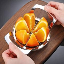 Cortador Fatiador de Frutas em Aço Inoxidável Fnac