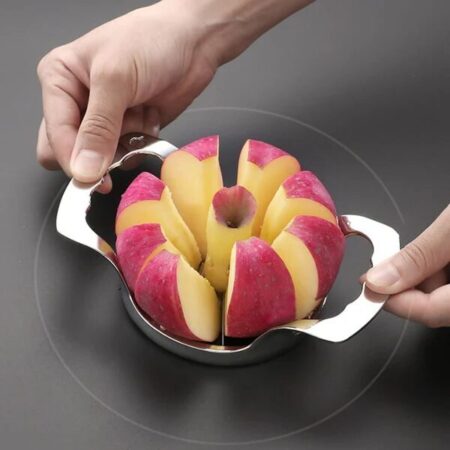 Cortador Fatiador de Frutas em Aço Inoxidável Fnac - Imagem 5