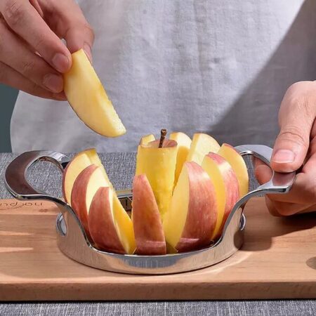 Cortador Fatiador de Frutas em Aço Inoxidável Fnac - Imagem 7