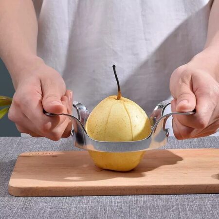 Cortador Fatiador de Frutas em Aço Inoxidável Fnac - Imagem 8