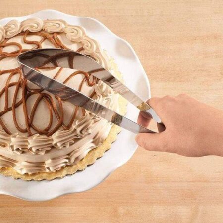 Cortador e Fatiador de Bolos e Tortas em Aço Inoxidável Fnac - Imagem 5