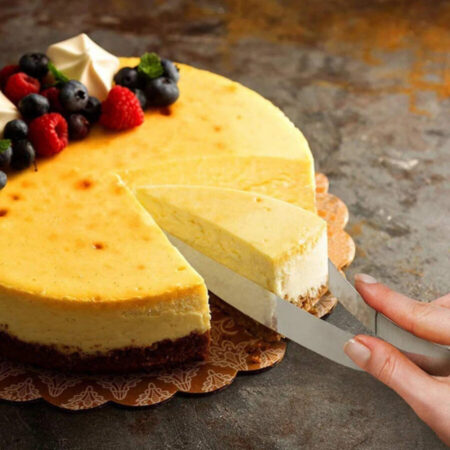 Cortador e Fatiador de Bolos e Tortas em Aço Inoxidável Fnac - Imagem 3