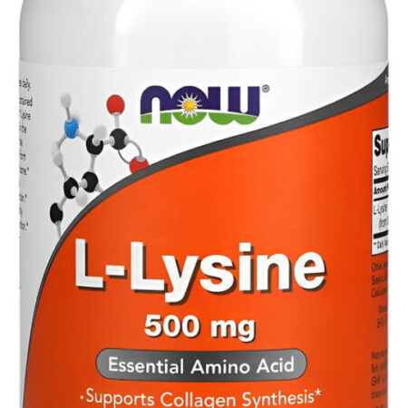 L-lisina 500mg Now Foods L-lysine 250 Veg Caps Importado 5un - Imagem 5