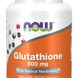 Glutationa 500mg Now Foods Glutathione 30 Veg Caps Sabor Sem Sabor Sem Sabor