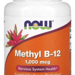 Vitamina B12 Metilcobalamina Vegana 1000mcg - 100 Lozenges Sabor Without Flavor