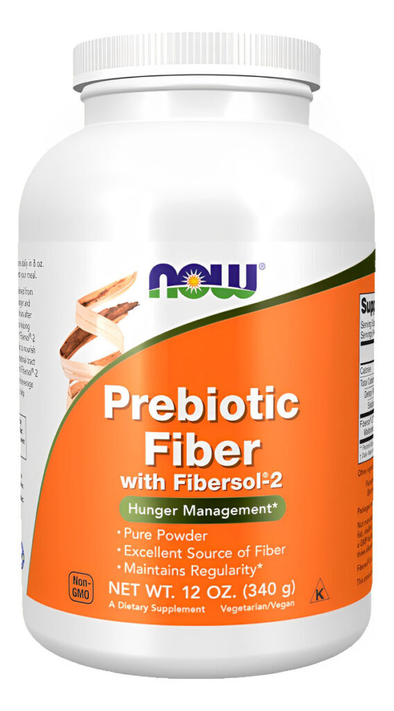 Fibra Prebiótica Fibersol-2 Pó Now Foods 340g Importado