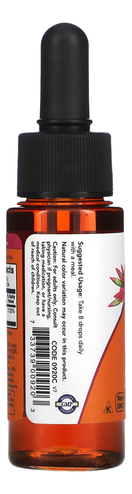 Óleo De Vitamina E 170mg Now Foods 30ml Importado 3un - Imagem 4