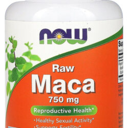 Now Foods Raw Maca Peruana 750mg 90 Veg Caps Eua/usa