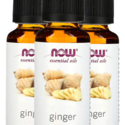 Óleo De Gengibre Now Foods 30 Ml Importado 3un