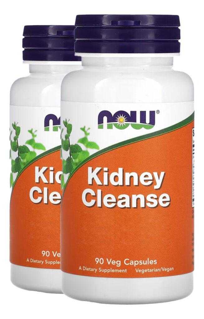Kidney Cleanse 90 Cápsulas Importado 2un Now Foods