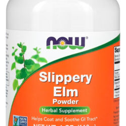 Slippery Em Pó Now Foods 113g Sabor N/a