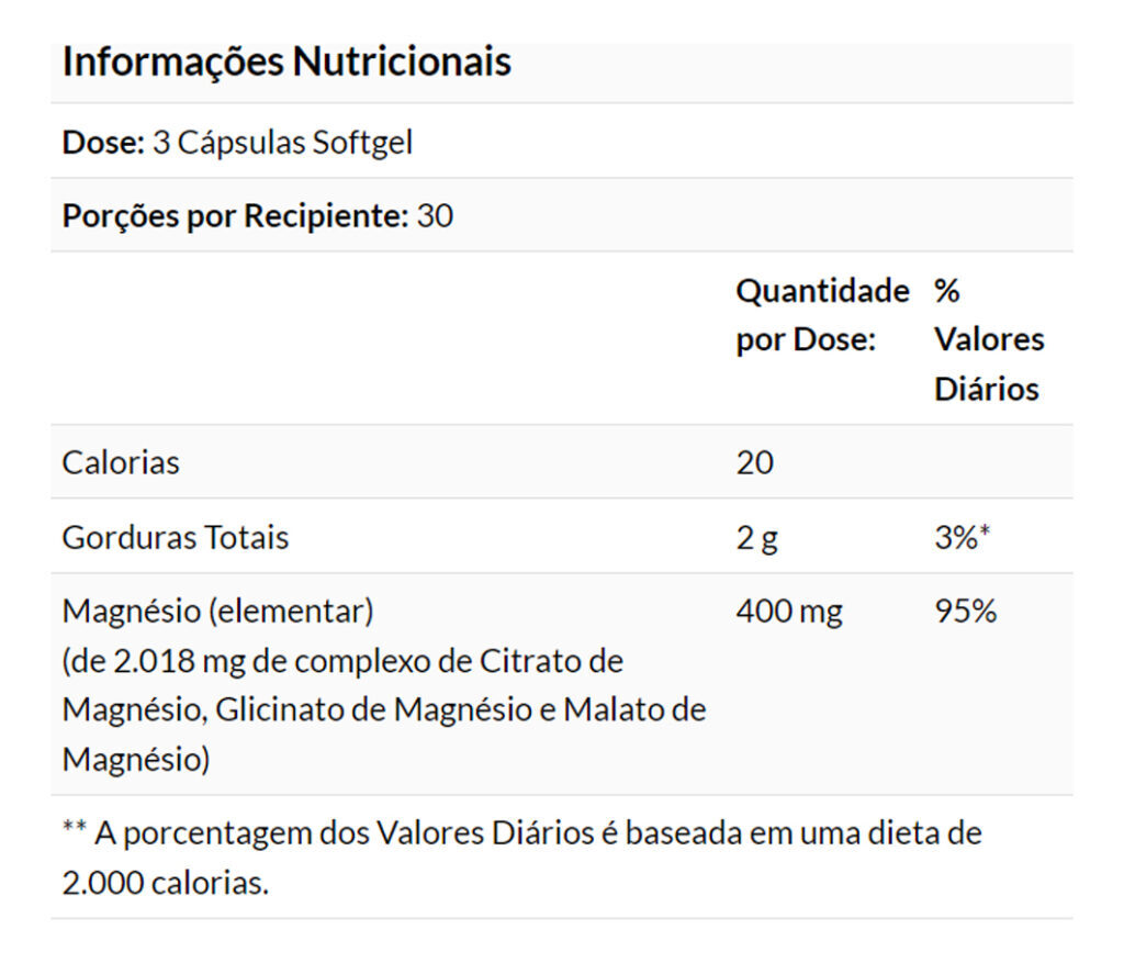 Citrato De Magnésio 90 Softgels Importado 2un Now Foods - Imagem 5