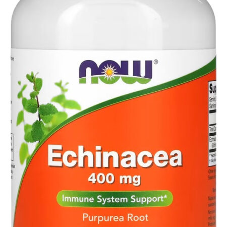 Equinácea 400mg 250 Cáps Importado 4un Now Foods - Imagem 3
