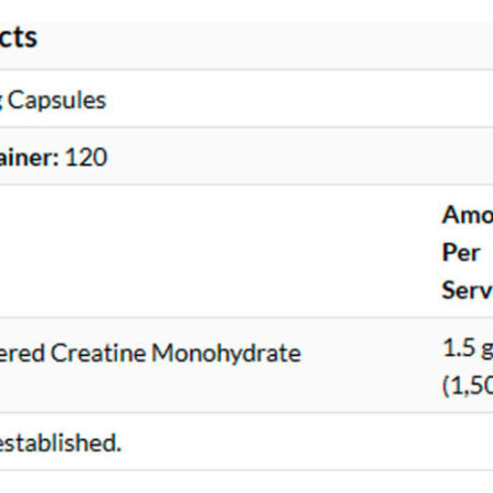 Creatina Kre-alkalyn 750mg 240cáps Importado 2un Now Foods - Imagem 3