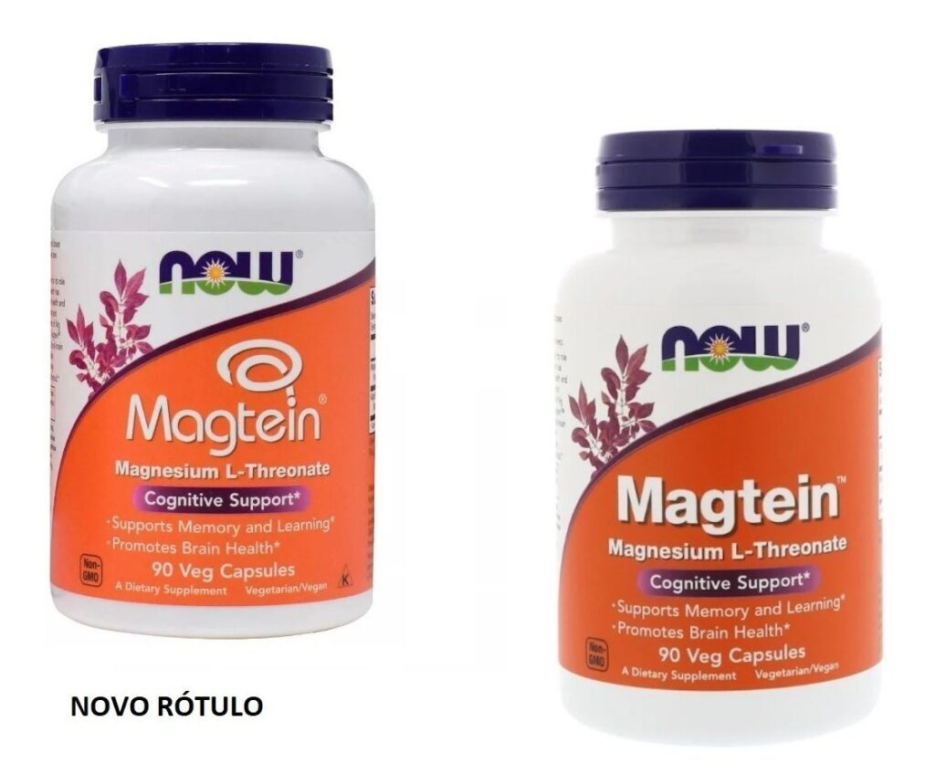 Magtein Magnesium Lthreonate Magnésio L-treonato 90caps Now - Imagem 12