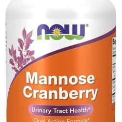 Manose E Cranberry Now Foods Mannose Cranberry 90veg Caps Sabor Sem Sabor