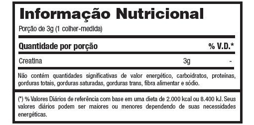 Creatina Monohidrata Creatinemonohydrate Micronized 500g Now - Imagem 3