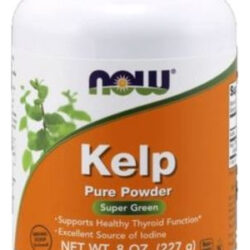 Suplemento Now Premium Kelp Em Pó 227g