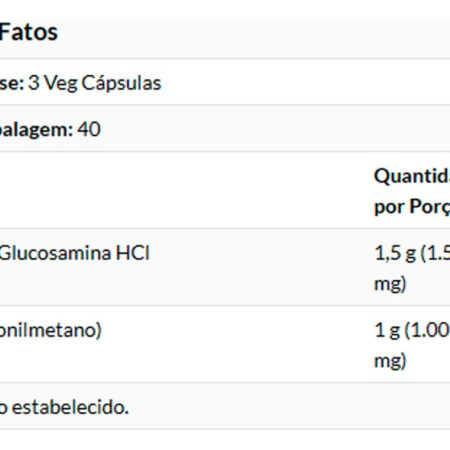Glucosamina E Msm 120 Caps Importado 5un Now Foods - Imagem 5