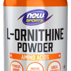Pó De L-ornitina Now Foods 227 Gramas Importado