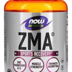 Zma Zinco Magnésio 800mg Now Foods 90caps