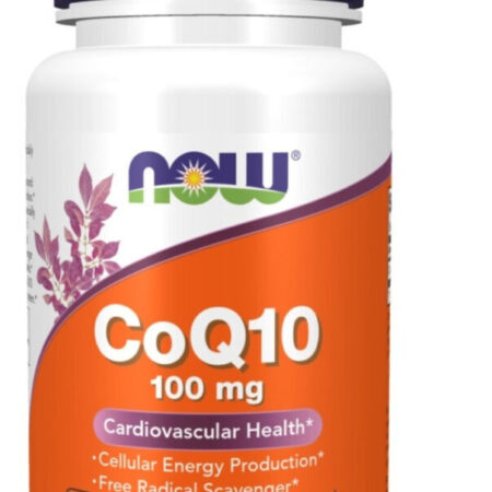 Coenzima Q-10 100mg 50caps Now Sabor Sem Sabor - Imagem 2