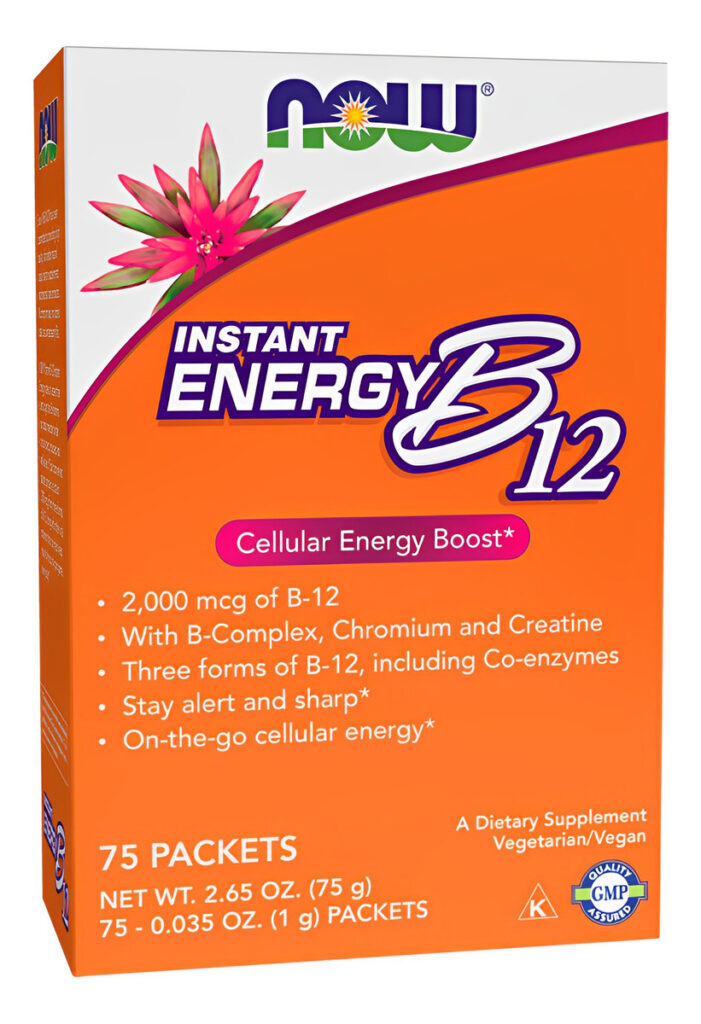 Complexo B-12 Now Foods Caixa Com 75psc Importado 3un - Imagem 5