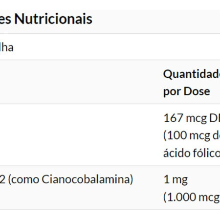 Vitamina B-1.2. Ácido Fólico Nowfoods 100past - Imagem 4